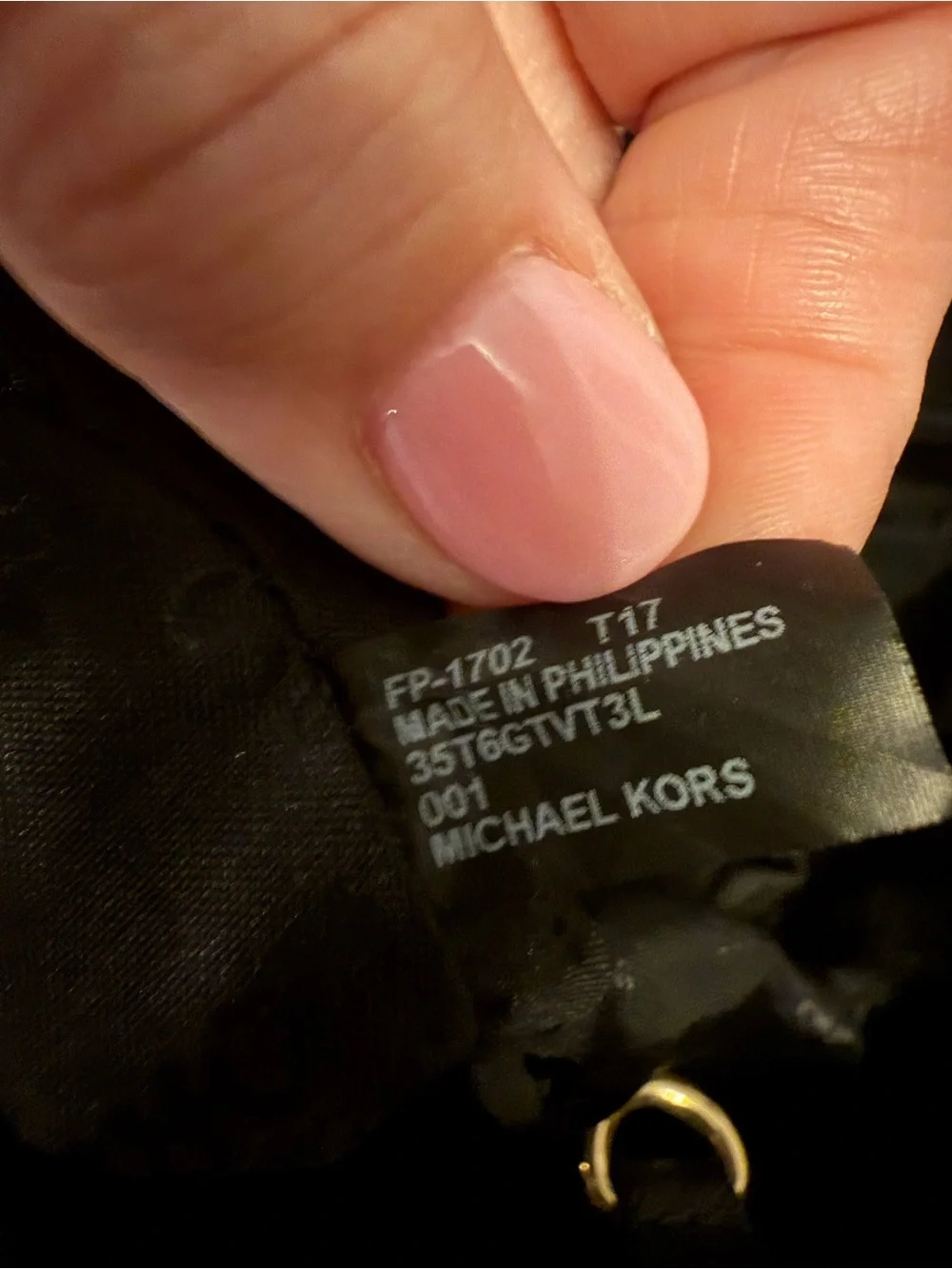 ✨Michael Kors Jet Set Travel Black Saffiano Leather Set! ✨